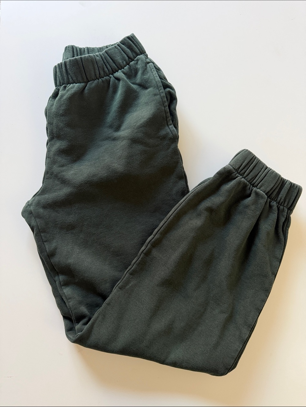 Brandy Melville Dark Green Sweatpants